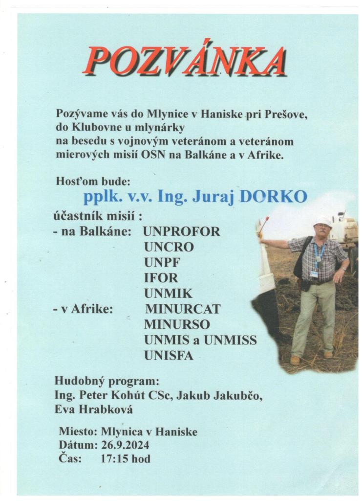 pozvánka 26.9.2024