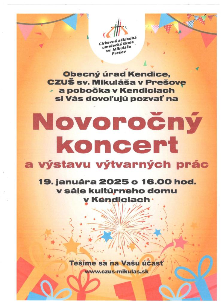 novoročný koncert