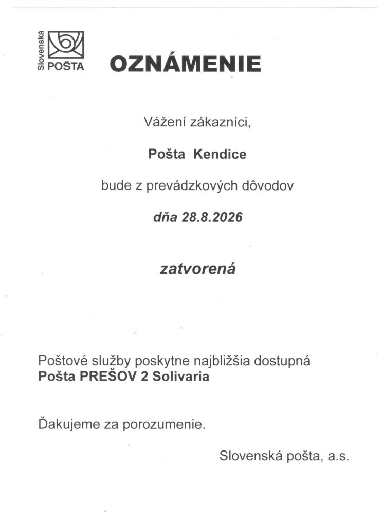 pošta