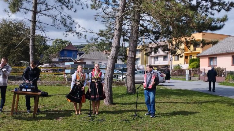 Posvätenie kaplnky