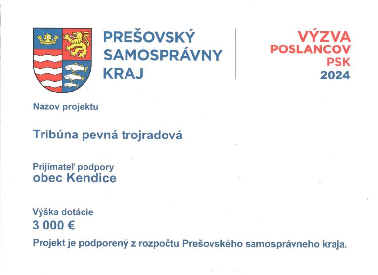projekt tribúny