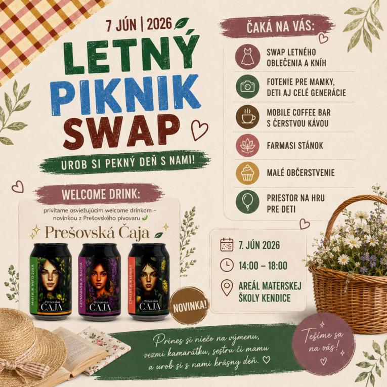 letný piknik