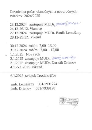 Dovolenka