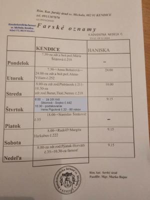 Farské oznamy od 23.12.-29.12.2024 1
