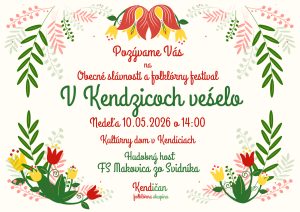V Kendzicoch vešelo