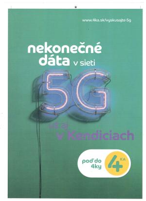 nekonečné dáta
